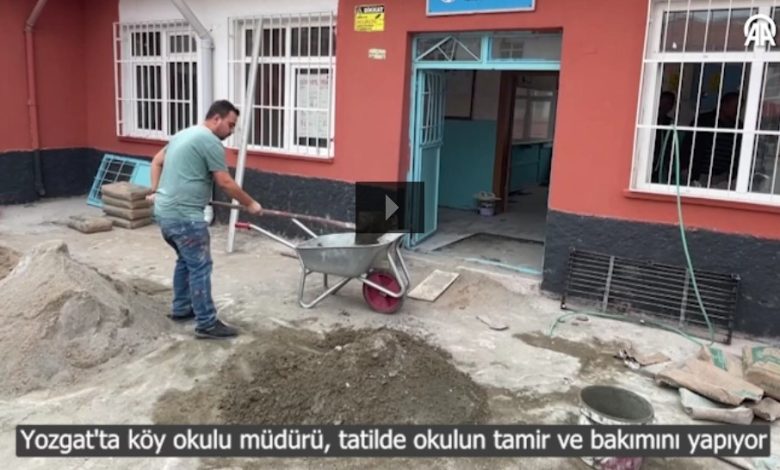 yozgat okul müdürü